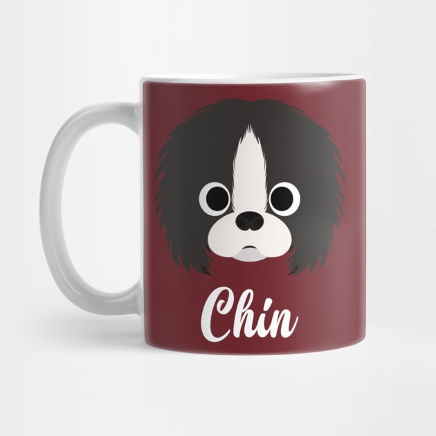 Chin - Japanese Chin by DoggyStyles